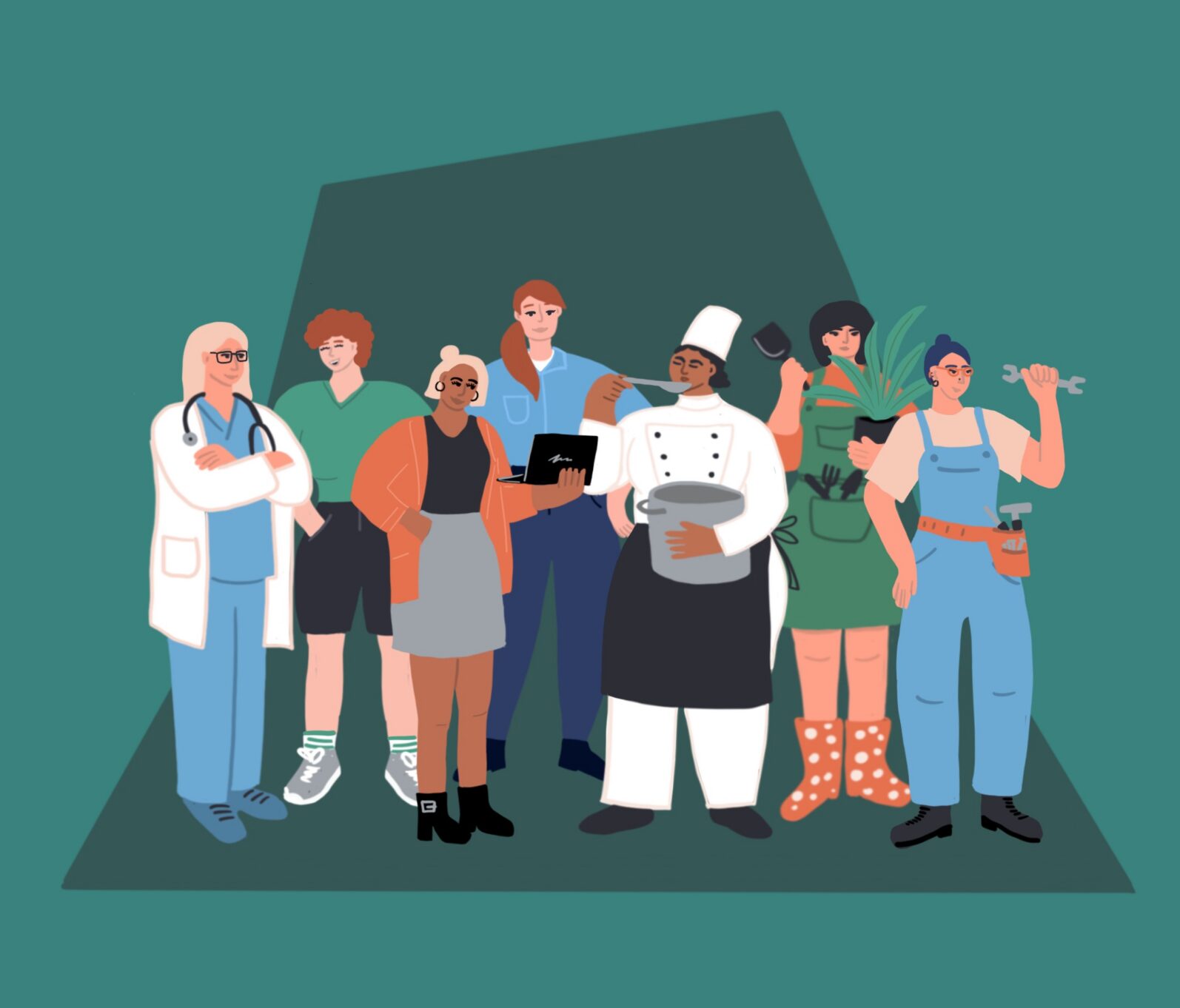 expat women searching for work